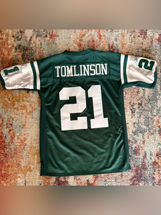 Reebok Other - New York Jets #21 Tomlinson NFL Jersey